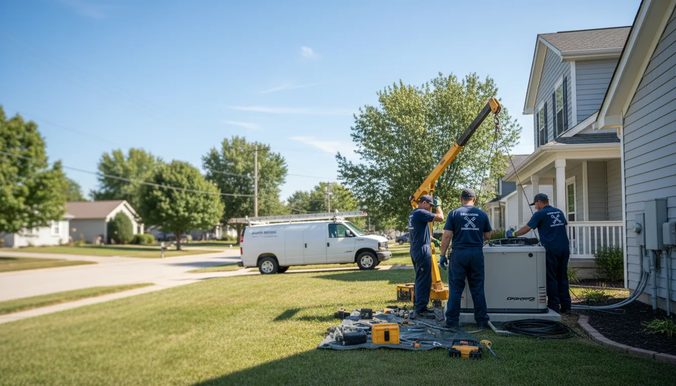 Generator Installation in Fayetteville, NC near me